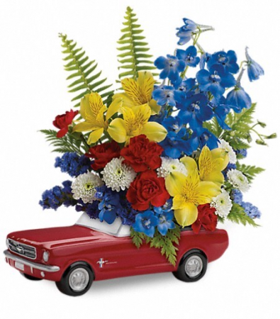 Red Hot Mustang Father's Day
