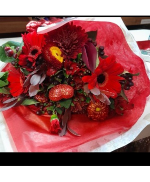 Red Hot Valentine's Bouquet bouquet