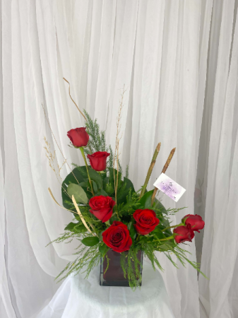 5-RED LOVE VALENTINE'S