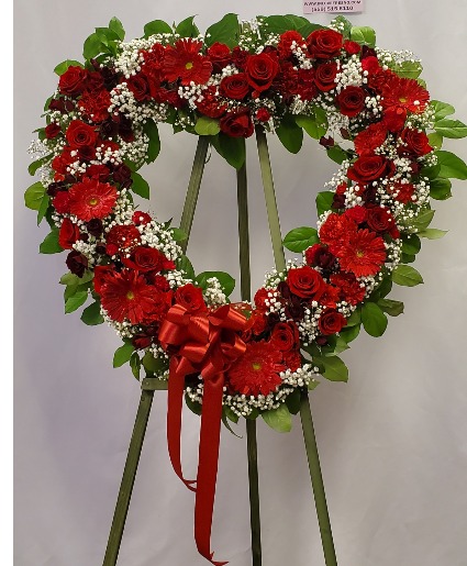 red open hard  funeral 