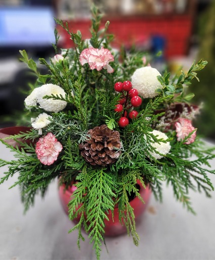 Red Ornament 