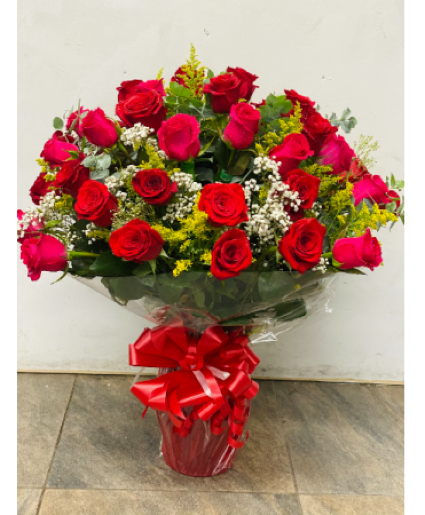 RED & PINK ROSES 