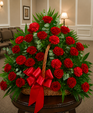 Red Promise Tribute Call Us for Faster Service & Daily Specials: (915) 303-8500 Text Us to Order Anytime: (915) 505-3708 Your trusted source for Flowers & Delivery in El Paso TX 