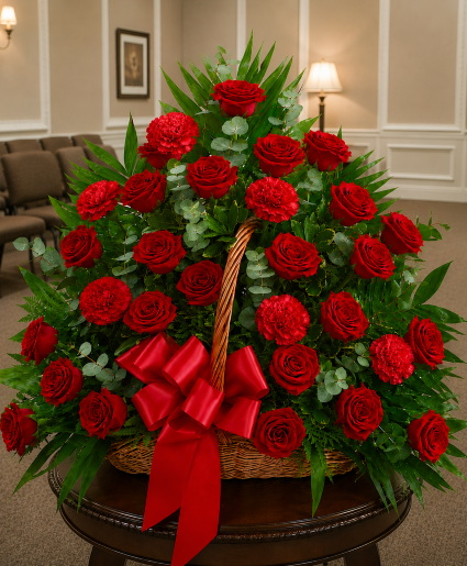 Red Promise Tribute Call Us for Faster Service & Daily Specials: (915) 303-8500 Text Us to Order Anytime: (915) 505-3708 Your trusted source for Flowers & Delivery in El Paso TX 