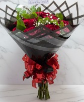 Red Queen Bochon 12 Red Rose's Wrapped