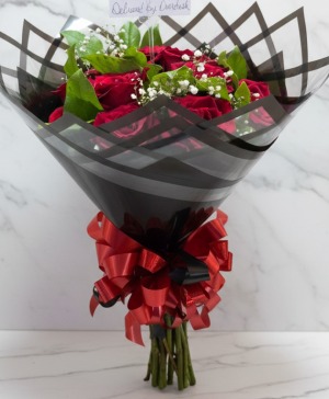 Red Queen Bochon 12 Red Rose's Wrapped