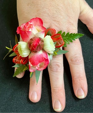 Red Radiance Corsage Ring Corsage Ring