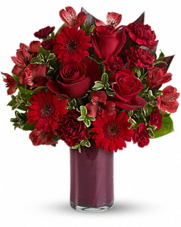 Red Rapture T541-1 12.5"(w) x 14.5"(h)