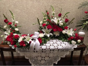 Red Remembrance  Cremation Serpentine
