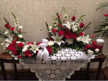 Red Remembrance  Cremation Serpentine