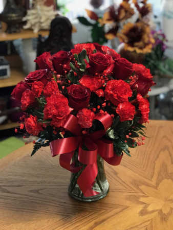 Blazing Splendor Bouquet Floral Arrangement