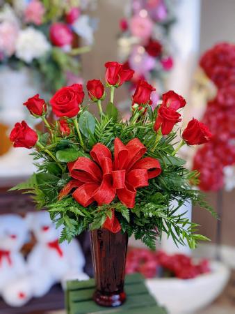 Loving You  Vase Arrangement 
