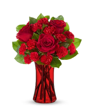 Red Romance Bouquet 