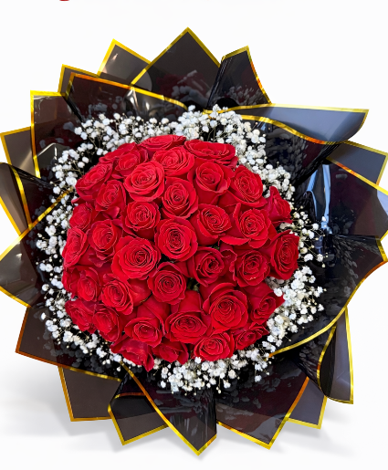  Red Romance  Bouquet