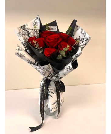 Red Romance  in Winnipeg, MB | 4U Bloom Flower+Gift