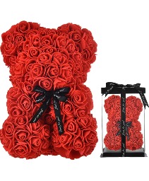 Red Rose Bear 