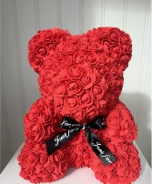 Red Rose Bear  