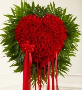 RED ROSE BLEEDING HEART 