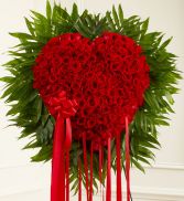 Red Rose Bleeding Heart All Rose