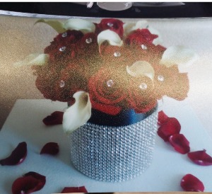 RED ROSE BLING RECEPTION 