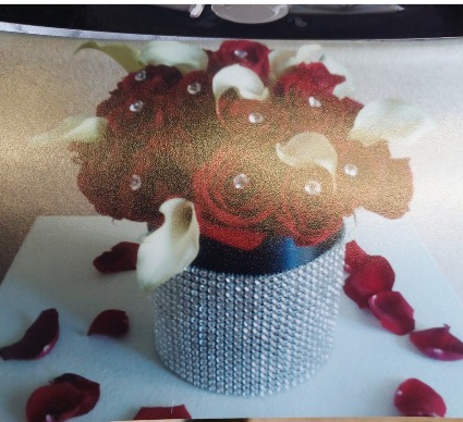 RED ROSE BLING RECEPTION 