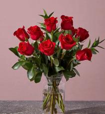 Red rose bouquet  