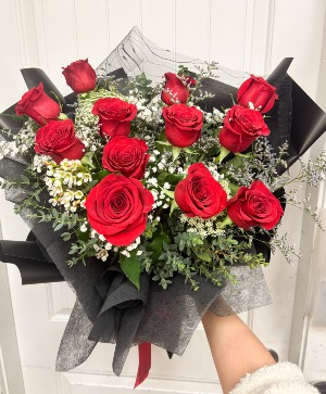 Classic Red Rose Bouquet  
