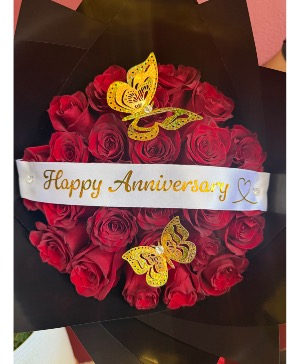 Red Rose Bouquet 