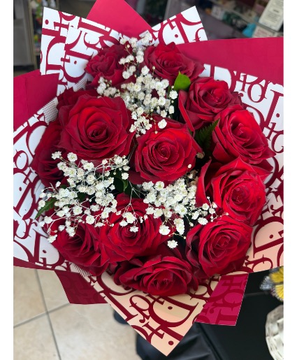Red Rose  Bouquet 