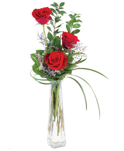 Classis Love Mini Bouquet Bud Vase