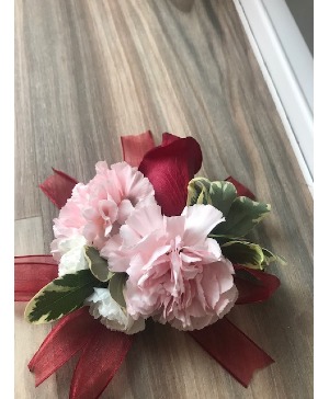 Red Rose Corsage Corsage