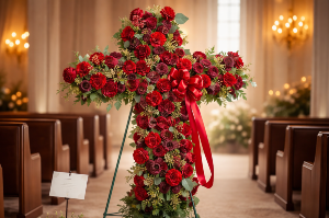 Red Rose Cross 