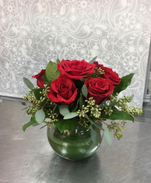 Red Rose Delight  Roses 