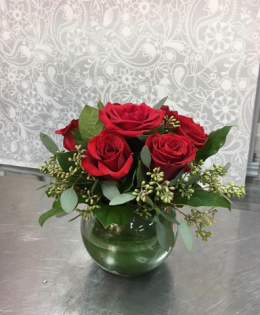 Red Rose Delight  Roses 