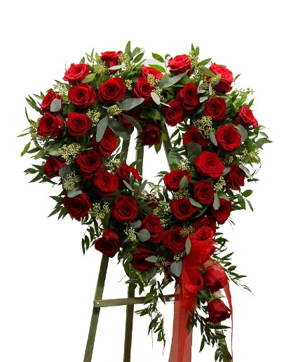 Red Rose  Heart