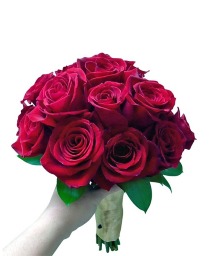 Red Rose Nosegay  Nosegay bouquet