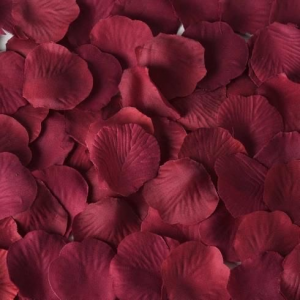 Red Rose Petals 