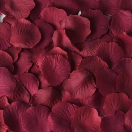 Red Rose Petals 