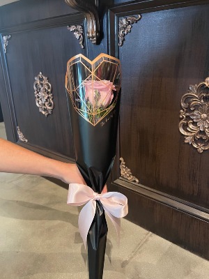Pink Rose Presentation 