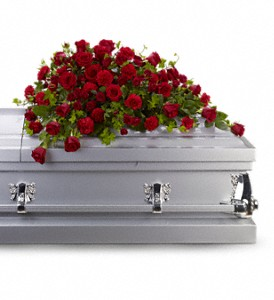Red Rose Reverence 