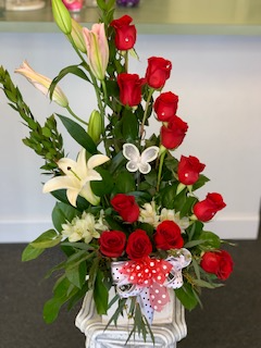 Red Rose Stairstep 