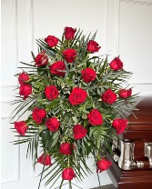 Red Rose Standing Spray 