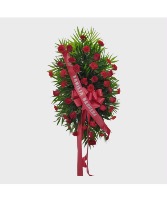 Red Rose Standy Spray  