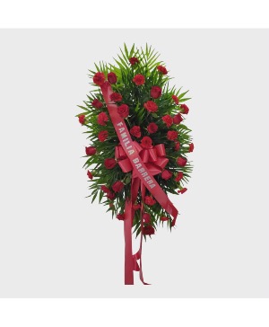 Red Rose Standy Spray  
