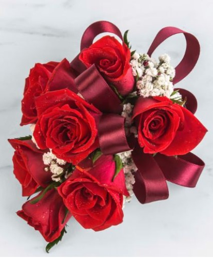 Red Rose Corsage  