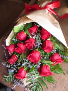 Mom & Pop's Red Rose Wrap Exclusively at Mom & Pops