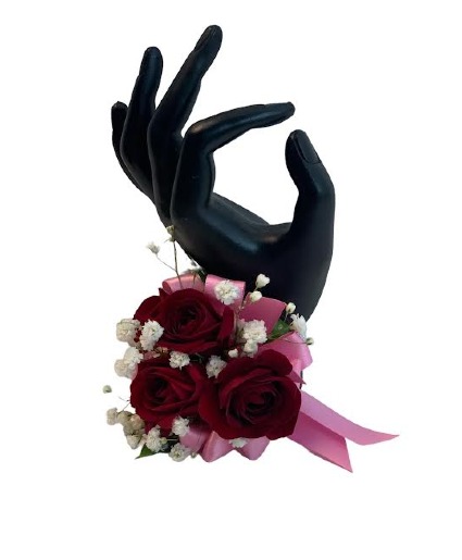 Red rose wristlet FD Dance