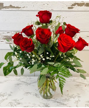 Red Roses - 1 Dozen 