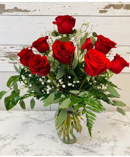 Red Roses - 1 Dozen 