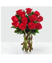 Classic Dozen Red Rose  